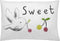 Kussenhoes Naturals Sweet Cherry (50 x 30 cm)