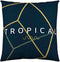 Kussenhoes Naturals Tropical (50 x 50 cm)