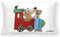 Kussenhoes Ripshop Locomotora Multicolour 30 x 50 cm