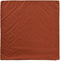 Kussenhoes Terra cotta (50 x 1 x 50 cm)