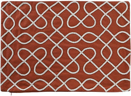 Kussenhoes Terra cotta (60 x 1 x 40 cm)