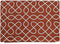 Kussenhoes Terra cotta (60 x 1 x 40 cm)