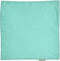 Kussenhoes Turkoois (45 x 0,5 x 45 cm) (12 Stuks)