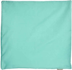Kussenhoes Turkoois (60 x 0,5 x 60 cm) (12 Stuks)