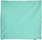 Kussenhoes Turkoois (60 x 0,5 x 60 cm) (12 Stuks)