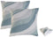 Kussenset Home ESPRIT Golven 45 x 5 x 45 cm (2 Stuks)