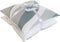Kussenset Home ESPRIT Golven 45 x 5 x 45 cm (2 Stuks)