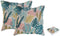 Kussenset Home ESPRIT Jungle 45 x 5 x 45 cm (2 Stuks)