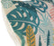 Kussenset Home ESPRIT Jungle 45 x 5 x 45 cm (2 Stuks)