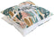 Kussenset Home ESPRIT Jungle 45 x 5 x 45 cm (2 Stuks)