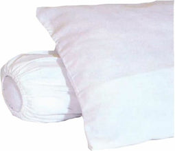 Kussensloop 100% katoen geborsteld 60x60 cm wit