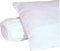 Kussensloop 100% katoen geborsteld 60x60 cm wit