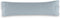 Kussensloop Alexandra House Living Grijs 45 x 110 cm