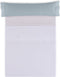 Kussensloop Alexandra House Living Grijs 45 x 110 cm