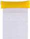 Kussensloop Alexandra House Living Mosterd 45 x 170 cm