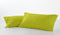 Kussensloop Alexandra House Living Pistache 45 x 95 cm (2 Stuks)