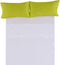 Kussensloop Alexandra House Living Pistache 45 x 95 cm (2 Stuks)