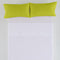 Kussensloop Alexandra House Living Pistache 45 x 95 cm (2 Stuks)
