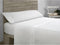 Kussensloop Alexandra House Living QUTUN Wit 45 x 110 cm
