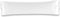 Kussensloop Alexandra House Living Wit 45 x 110 cm