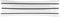 Kussensloop Blush | Blanc
