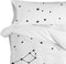 Kussensloop Constellation | Blanc