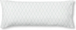 Kussensloop Decolores Blenheim Wit 45 x 125 cm Katoen