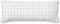 Kussensloop Decolores Bretaña Multicolour 45 x 110 cm