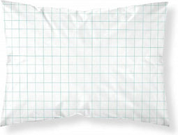 Kussensloop Decolores Cuadros Blauw 45 x 110 cm