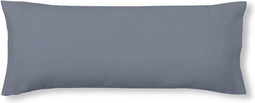 Kussensloop Decolores Liso Denim Blue 45 x 110 cm