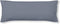 Kussensloop Decolores Liso Denim Blue 45 x 110 cm
