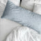 Kussensloop Decolores Provenza Blauw 45 x 110 cm