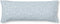 Kussensloop Decolores Provenza Blauw 45 x 125 cm