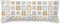 Kussensloop Decolores Tilburg FN Multicolour 45 x 110 cm