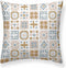 Kussensloop Decolores Tilburg FN Multicolour 45 x 110 cm