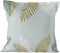 Kussensloop Foliage Mint | Blanc