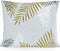 Kussensloop Foliage Mint | Blanc
