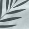 Kussensloop Foliage Mint | Blanc