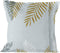Kussensloop Foliage Mint | Blanc