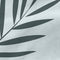 Kussensloop Foliage Mint | Blanc