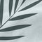 Kussensloop Foliage Mint | Blanc