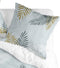 Kussensloop Foliage Mint | Blanc