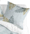 Kussensloop Foliage Mint | Blanc