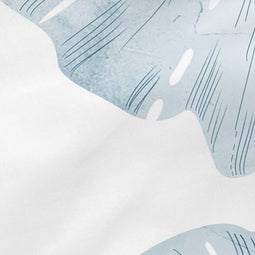 Kussensloop Ginkgo | Blanc