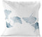 Kussensloop Ginkgo | Blanc