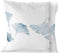 Kussensloop Ginkgo | Blanc