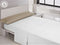Kussensloop Happy Home LISOS COTTON Grond Bed van 90 144 Draden 90 cm