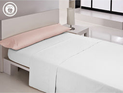 Kussensloop Happy Home LISOS COTTON Roze Bed van 135 144 Draden