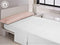 Kussensloop Happy Home LISOS COTTON Roze Bed van 90 144 Draden 90 cm