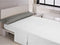 Kussensloop Happy Home MIX COLORS Antraciet Bed van 135 144 Draden